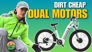 Dual Motors AND Dual Batteries for JUST $1399! MoonCool MC3 AWD Review