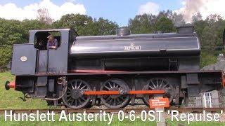 Hunslet Austerity 0-6-0ST "Repulse" L&HR 31 08 18