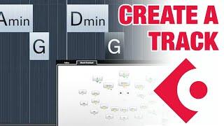 How to create a track in Cubase