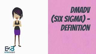 DMADV (Six Sigma) - Definition