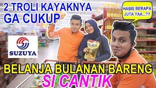 BELANJA BULANAN BARENG ISTRI TERSAYANG..!!