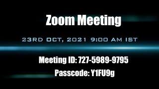 Jetpack compose Live Android Meet on Zoom in Tamil & English on 23rd Oct 2021 9:00 AM|Trending