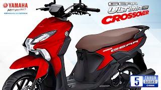 GAGAH  NEW YAMAHA GEAR ULTIMA CROSSOVER 125 | LAWAN BARU HONDA BEAT STREET