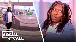 The View: Whoopi Goldberg WALKS OFF During Miranda Lambert Debate