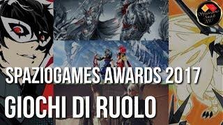 Miglior Gioco di Ruolo - Spaziogames Awards 2017