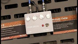 Korg USA Nu:Tekt OD S & HA S Headphone Amplifier Demos | NAMM 2020