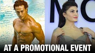 Tiger & Jacqueline On A Promotional Spree | Tiger Shroff | Jacqueline Fernandez | Flying Jatt