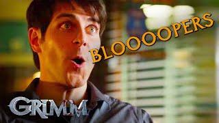 Grimm Laughs: Bloopers & Gag Reel (Season 1) | Grimm