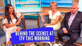 BEHIND THE SCENES OF ITV THIS MORNING - WHAT IT'S REALLY LIKE!