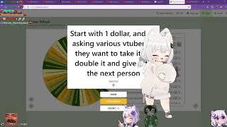 Filian calls Vedal on discord and asks if he would take 32 dollars or double it for the next person