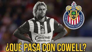 ¿QUÉ PASA con Cade Cowell? | noticias chivas | chivas hoy