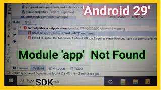 build.gradle(Module: app) not found in android studio project