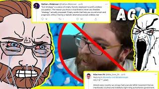 Vaush's TERRIBLE Afghanistan Take Goes VIRAL for Its Stupidity! The Vanguard Reacts