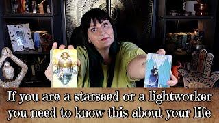 Lightworkers and starseeds this message is for you - tarot reading