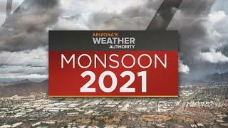 Monsoon 2021 has kept summer temperatures down, eased Arizona's drought