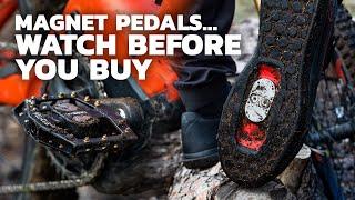 Not For Me Hustle Bike Labs Avery REMtech Magnetic Pedals #mtb #emtb