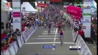 Mark Cavendish Best Moments-Sprints and Crashes