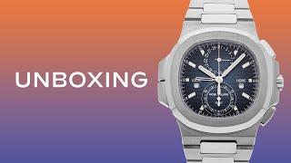 Unboxing the Patek Philippe Nautilus Flyback Chronograph (5990/1A-011) Patek Philippe Watch Review