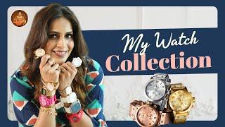 My Expensive Watch Collection Revealed! ⌚| Samyuktha Shan