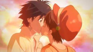 [ Anime Kiss ]  Nerawareta Gakuen - Kiss