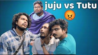 Tutu vs Juju | Behuda Boys | Bangla funny video | Az Content  | Tutu | Rafik | juju | Rohibul
