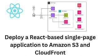 Deploy a React-based single-page application to Amazon S3 and CloudFront | AWS website deployment