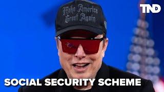 Elon Musk calls Social Security a 'Ponzi scheme'