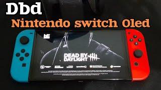 JOGANDO Dead by Daylight NO NINTENDO SWITCH OLED! 