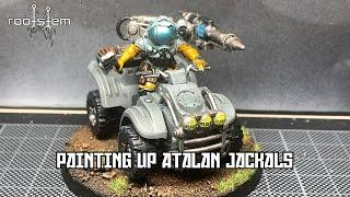 How to paint Genestealer Cult Atalan Jackals