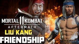 Mortal Kombat 11- Liu Kang Friendship