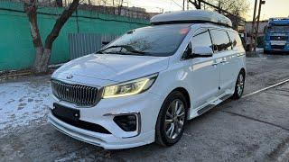 Kia Carnival 2019 Outdoor привезли из ЮЖНОЙ КОРЕИ под заказ