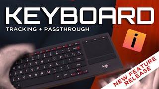 VR KEYBOARD TRACKING AND PASSTHROUGH! *New Feature Release*