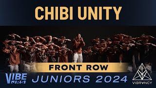 Chibi Unity | VIBE Jrs 2024 [@Vibrvncy Front Row 4K]