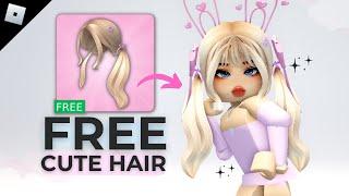 GET TWICE BLONDE PIGTAILS FREE HAIR  Roblox New Free Hair / TWICE Square