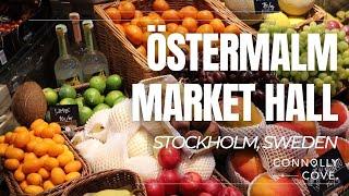 Östermalm Market Hall | Stockholm | Sweden | Things To Do In Stockholm | Visit Sweden