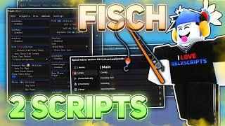 NEW UPDATED Fisch Scripts 2 Hack GUIS [INFINITE FISH AUTO FARM, DUPE, AUTO SELL, TELEPORT & More]