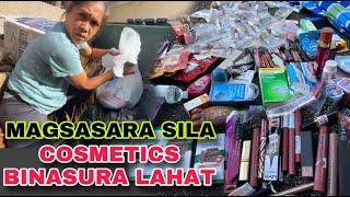 Dumpster diving Biggest Jackpot Cosmetics Make up Binasura Lahat | Inday roning