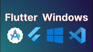 Installer Flutter sur Windows