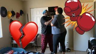 GOT CAUGHT CHEATING PRANK ON BOYFRIEND (vlogmas DAY4)