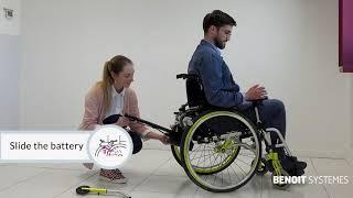 Light Drive (2) Benoit Systems Wheelchair Power Add-On by Recare Ltd UK