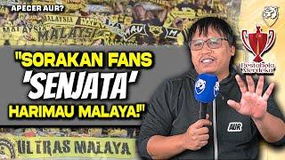 Rindu aura Ultras Malaya! Fans Sabah antara yang terbaik di Malaysia!