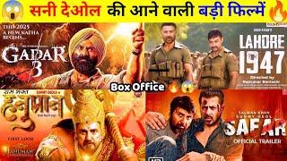 Sunny Deol Upcoming Biggest Movies 2024/ 2025/2026 | Sunny Deol Movies | Allwood Hindi