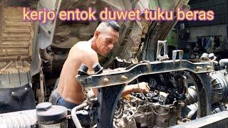 KERJO ENTOK DUWET TUKU BERAS