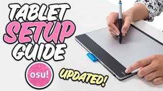 osu! Tablet Setup Guide UPDATED 2021
