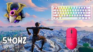 ASMR  Fortnite Ranked Satisfying Keyboard Fortnite 60 FPS 4K Razer Huntsman Mini