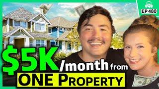 Making $5K/Month Cash Flow from ONE Property