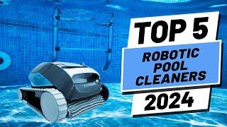 Top 5 BEST Robotic Pool Cleaners in [2024]