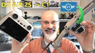 ENDLICH Klassifiziert! SO beantragt Ihr das C1 LABEL für die DJI AIR 2S