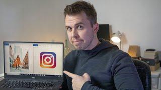 How To Upload PHOTOS On Instagram From Computer (2020)