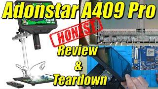 Andonstar AD409 Pro Digital Microscope - HONEST Review + Teardown